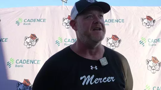 Poster image for Mercer 52 | Furman 28 Post Game Press Conference 11.01.25