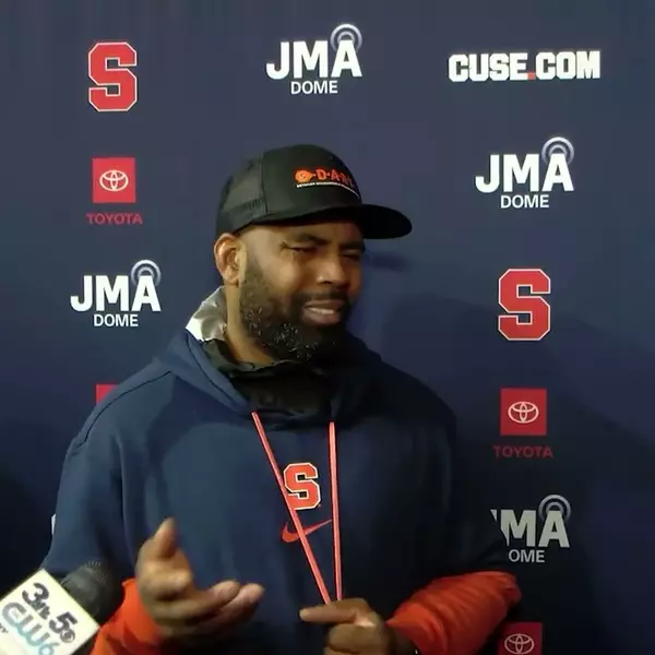 Image related to Fran Brown Press Conference | Spring Ball Day 1