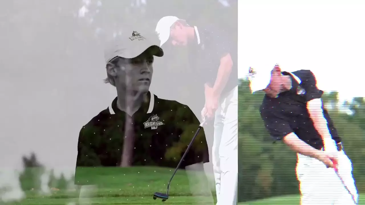 Poster image for 2019-2020 Men's Golf Team Introduction