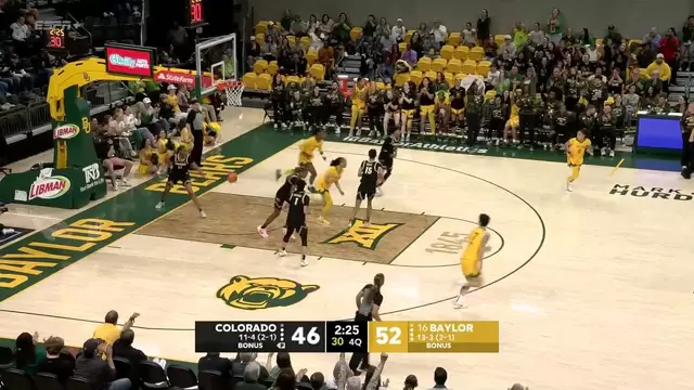 Poster image for Baylor Basketball (W): Yuting Deng Highlights (13 PTS) vs Colorado | January 8, 2026