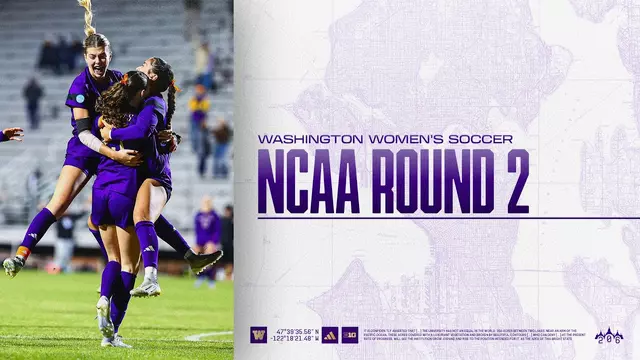 Poster image for Washington Soccer vs. Arkansas | NCAA Tournament Round 2 Recap
