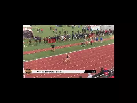 Poster image for Brooklyn Mikesell 400 Hurdles