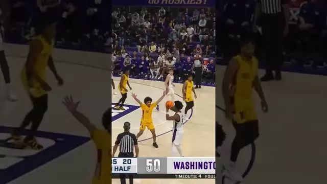 Poster image for Q makes it 3-4 from behind the arc to start the 2nd half!