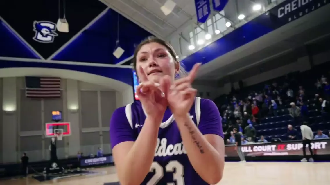 Poster image for K-State Women's Basketball | Cinematic Highlights at Creighton