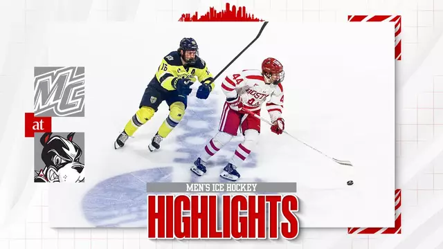 Poster image for HIGHLIGHTS: Men's Ice Hockey vs. Merrimack (11/7/25)