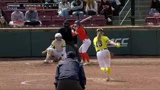 Image related to Syracuse Softball vs. Boston College (4/12/26)