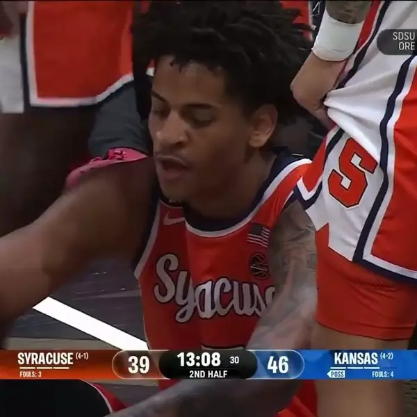 Image related to Highlights | Syracuse vs. Kansas