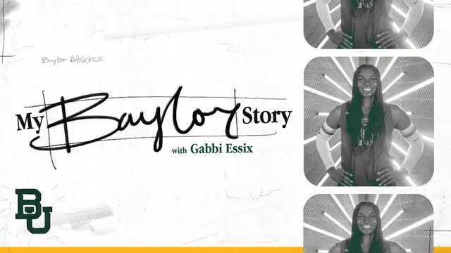 Poster image for Baylor Volleyball: My Baylor Story - Gabbi Essix