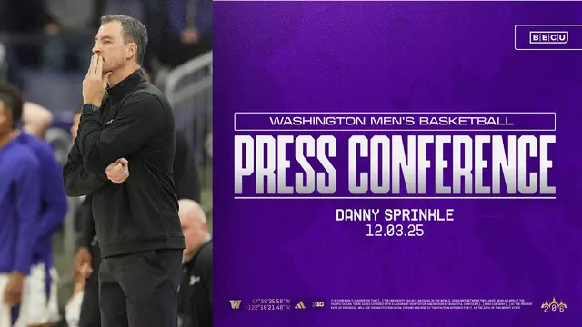 Poster image for Head Coach Danny Sprinkle Postgame Press Conference: UCLA