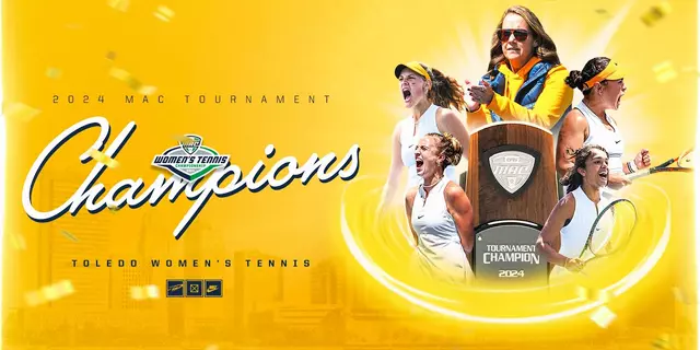 Poster image for Toledo Women's Tennis Season Recap - A Season To Remember!!!
