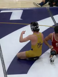 Poster image for CBU WRESTLING VS STANFORD