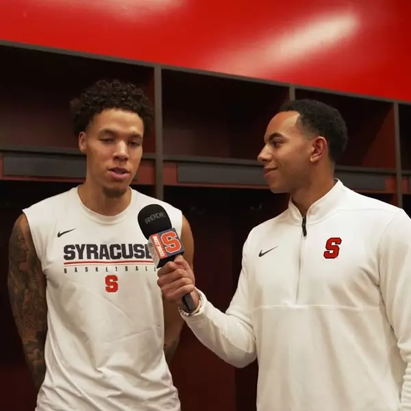 Image related to Nate Kingz postgame vs. Monmouth