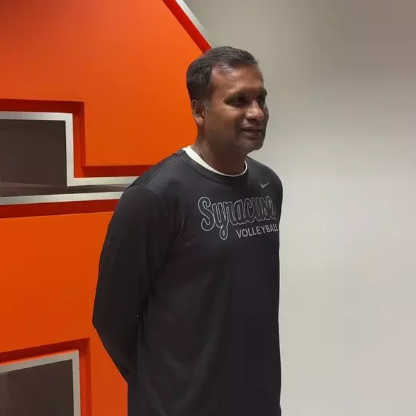 Image related to Bakeer Ganesharatnam Weekly Availability | Syracuse Volleyball