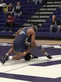 Poster image for California Baptist Wrestling vs Northern Iowa