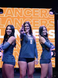 Poster image for CBU Volleyball Hype Video 2024
