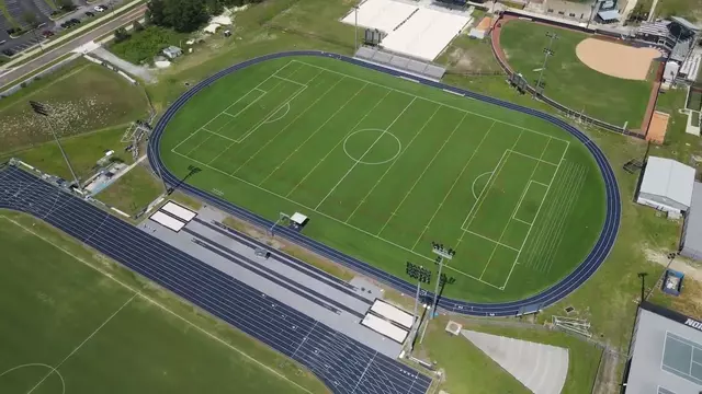 Poster image for Turf Field & Three-Lane Track