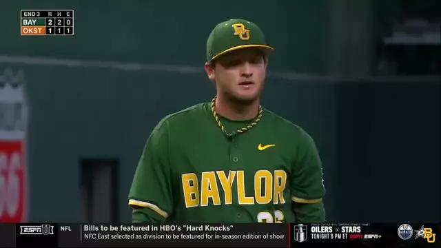 Poster image for Baylor Baseball: Highlights vs. Oklahoma State | May 21, 2025