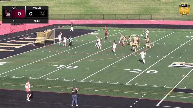 Poster image for Highlights: Millersville Field Hockey vs.Indiana University of Pennsylvania (October 4, 2025)