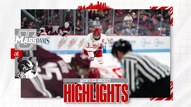 Poster image for Highlights: Men's Ice Hockey vs. UMass (1/10/26)