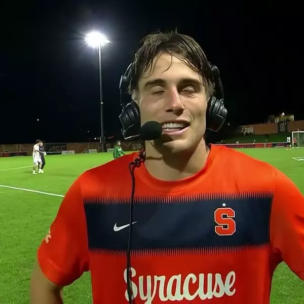 Image related to Bryson Rodriguez Postgame Interview | Syracuse vs. Le Moyne