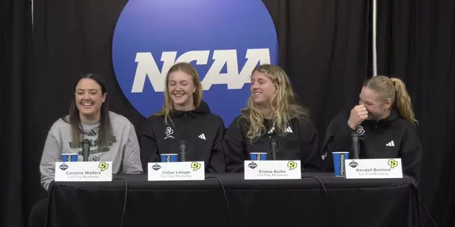 Poster image for NCAA Third Round: Cal Poly vs. Kentucky Prematch Press Conference - Dec. 10, 2025