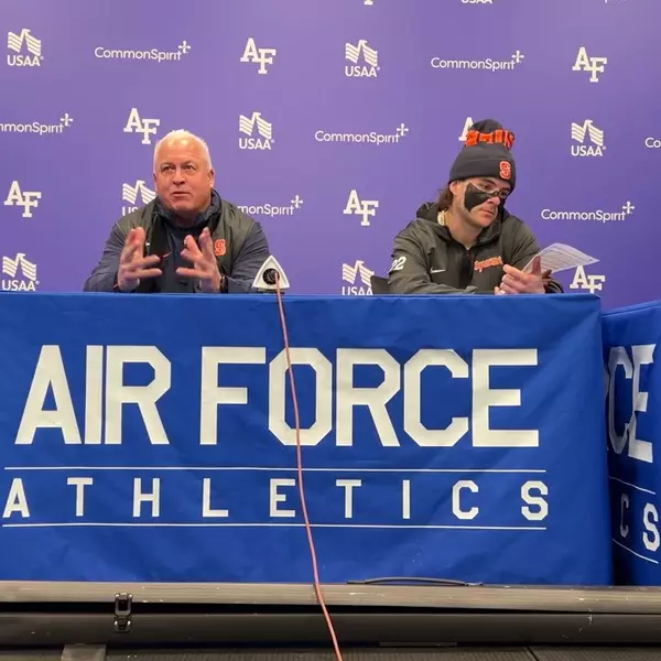 Image related to Press Conference | Men's Lacrosse at Air Force
