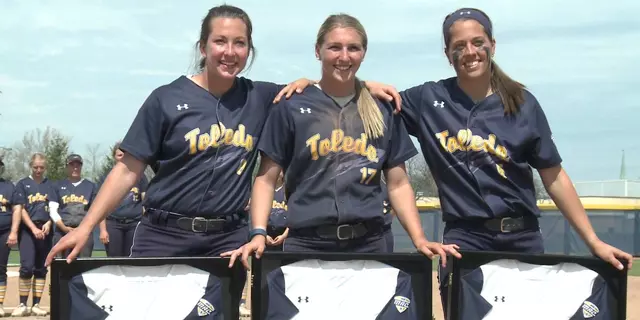 Poster image for Toledo Softball Sweeps Ball State, Extends Win-Streak to 13 Games