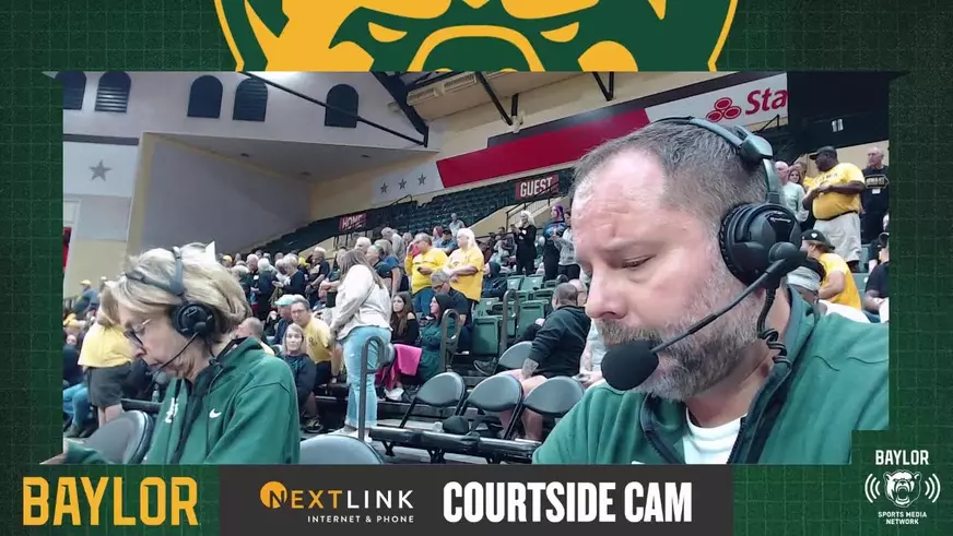 Poster image for Baylor Basketball (W): Courtside Cam vs. Davidson in Orlando | November 22, 2025