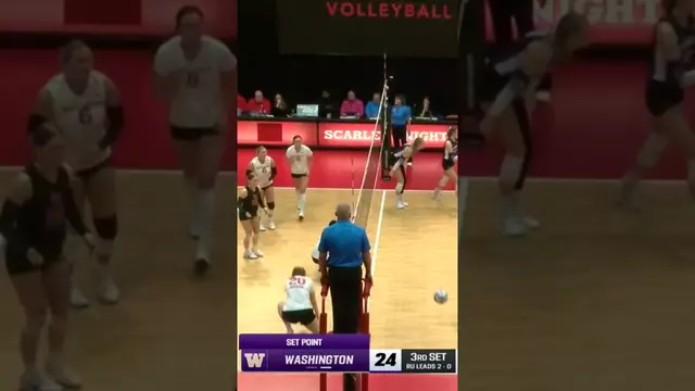 Poster image for Seniors Markley and Hani team up to extend the match with the rejection!! 😤