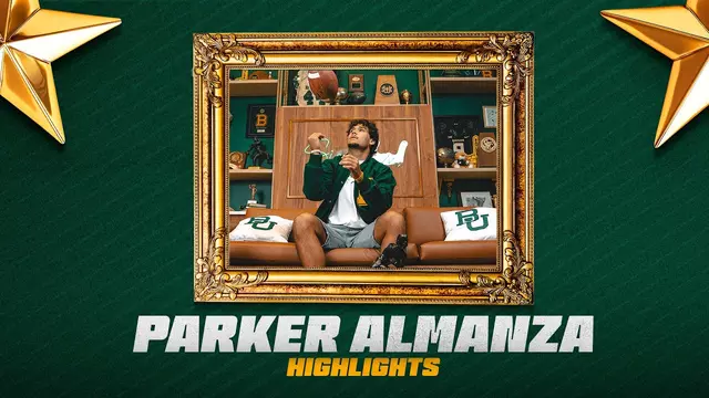 Poster image for Baylor Football: Parker Almanza (National Signing Day 2026)