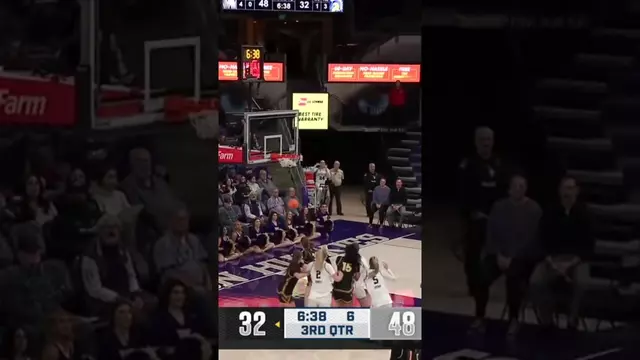 Poster image for She's on 🔥🔥🔥!!! That's 5️⃣ 3-pointers for Sayvia Sellers tonight! She has 25 points!