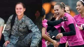 Oregon State's McKenzie Redberg finds herself through Air Force service, returns home to Corvallis