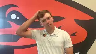 Oregon State Men's Golf: Carson Barry
