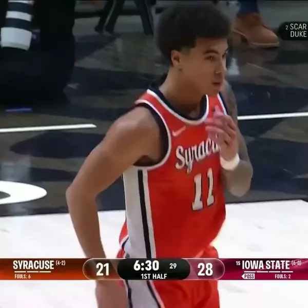 Image related to Highlights | Syracuse vs. Iowa State