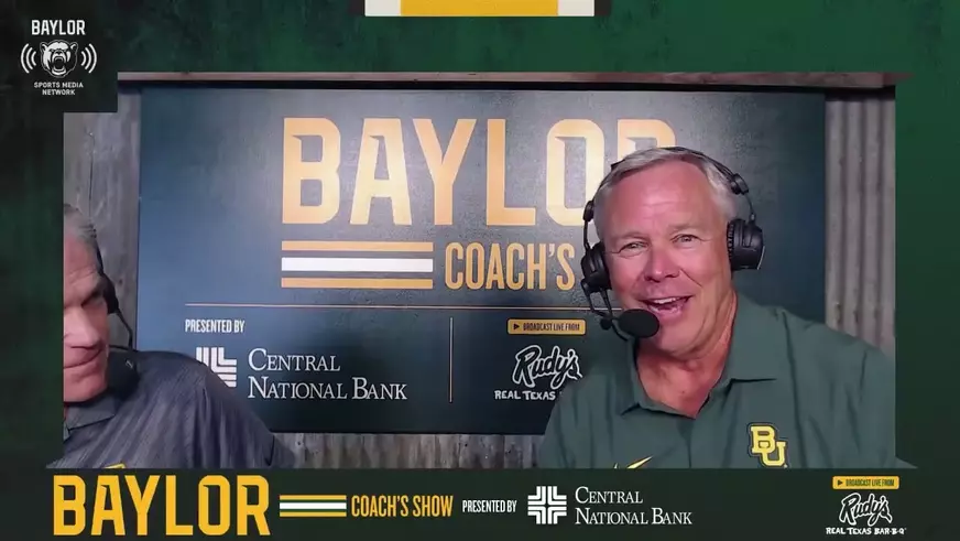 Poster image for Baylor Golf (M): Mike McGraw on the Baylor Coach's Show | September 3, 2025
