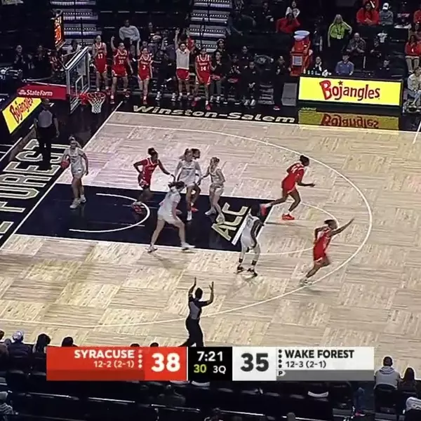 Image related to Highlights | Syracuse at Wake Forest