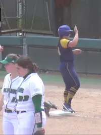 Poster image for CBU Softball vs Utah Valley 4/20/19