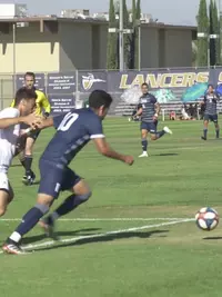 Poster image for CBU Men's Soccer vs San Jose State Highlights