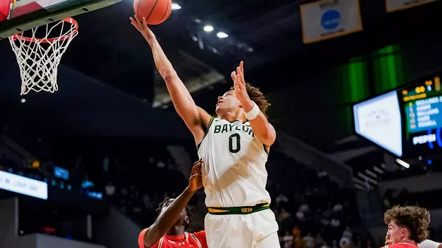 Poster image for Baylor Basketball (M): Dan Skillings Jr. Highlights vs. UTRGV | November 3, 2025