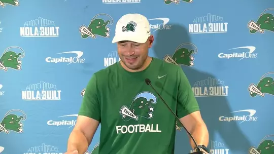 Poster image for Tulane Tuesday: HC Jon Sumrall - 10/14/25