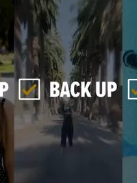 Poster image for Mask up, back up, wash up and lance up!