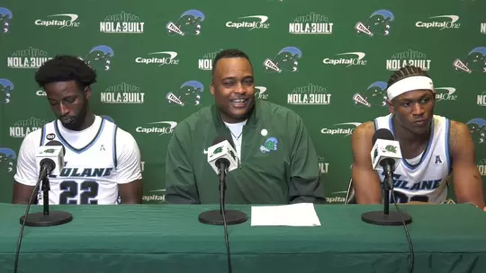 Poster image for Postgame: Men's Basketball - 11/3/25