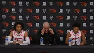 Ekissi Tinkle Lake 251107 Post Game Presser vs UIC