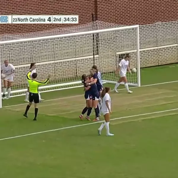 Image related to Syracuse WSOC Highlights vs  North Carolina