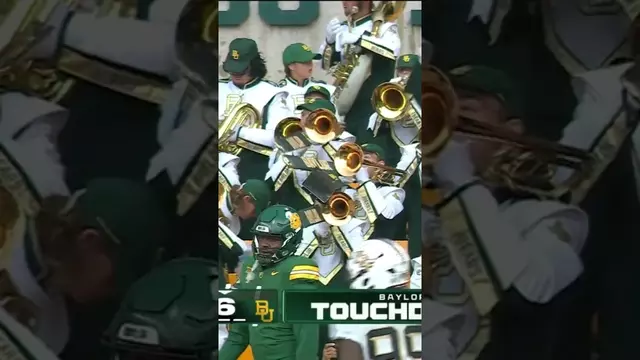 Poster image for Sawyer Robertson's 3-Touchdown Day