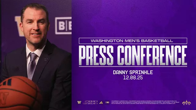Poster image for Head Coach Danny Sprinkle Press Conference: December 8, 2025