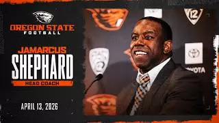 Oregon State Football Interview: JaMarcus Shephard (4/13/26)