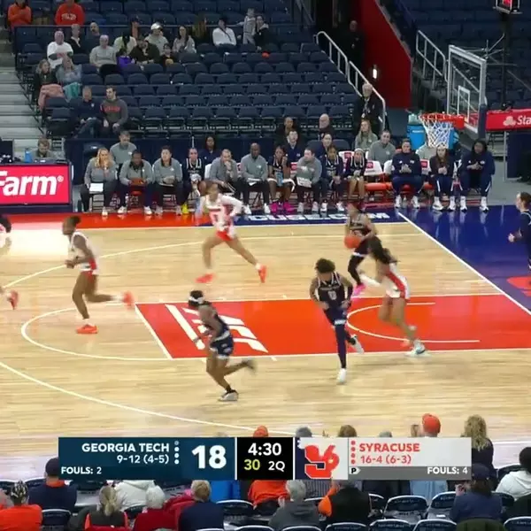 Image related to Highlights | Syracuse vs. Georgia Tech