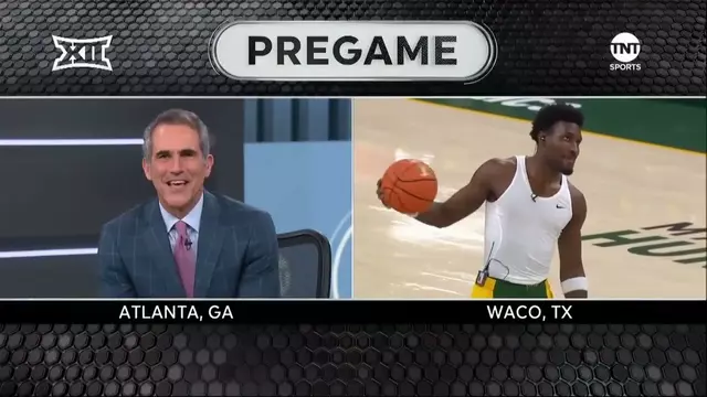 Poster image for Baylor Basketball (M): Tounde Yessoufou Pregame Interview with TNT Sports | December 21, 2025