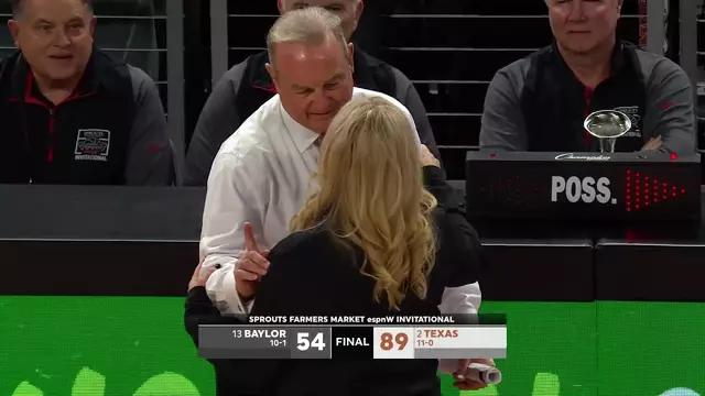 Poster image for Baylor Basketball (W): Condensed Game vs. Texas | December 14, 2025